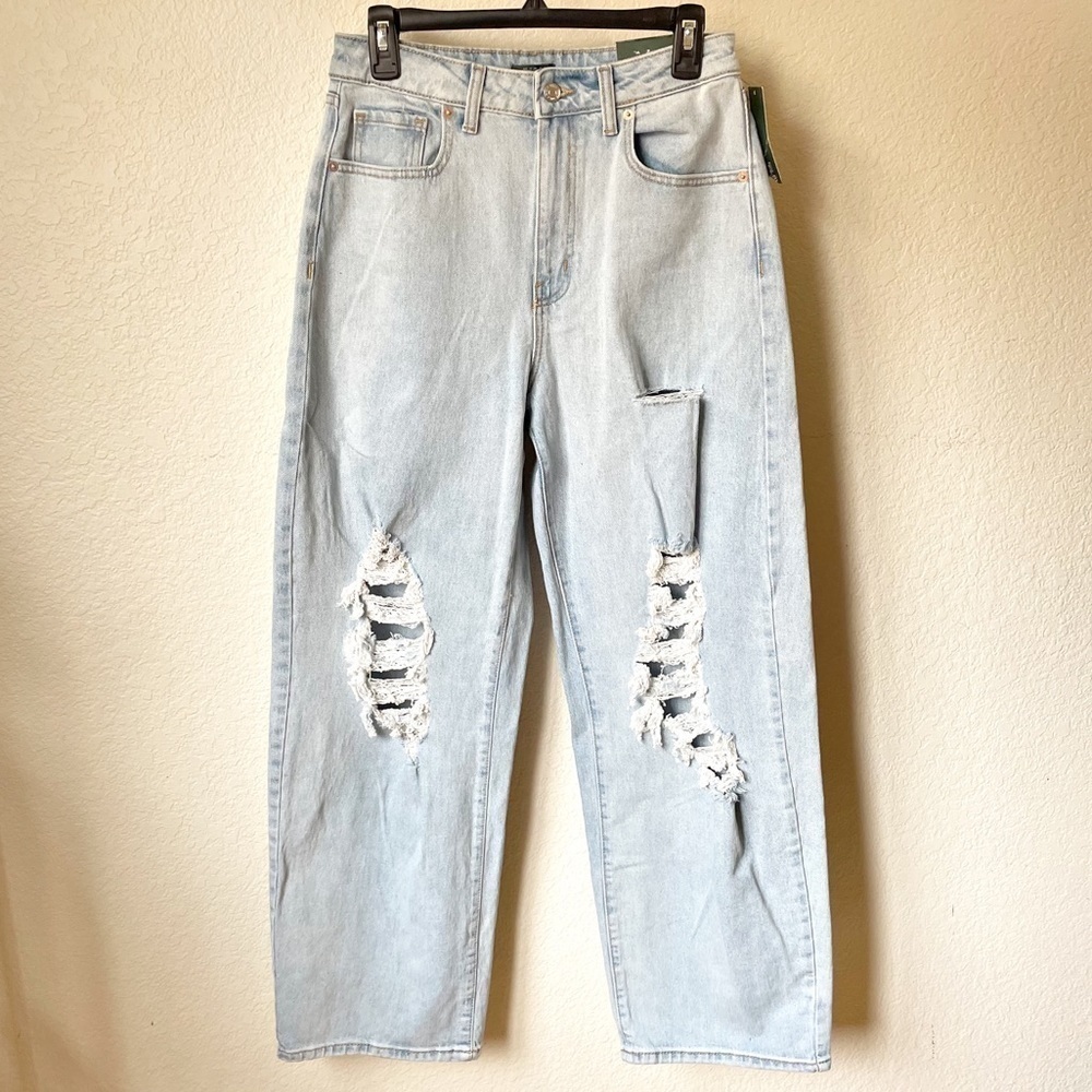 Wild Fable Highest Rise Baggy Distressed Jean